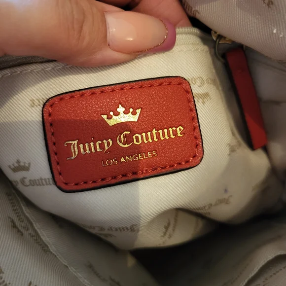 Juicy Couture Red Crossbody Bag - Picture 7 of 8